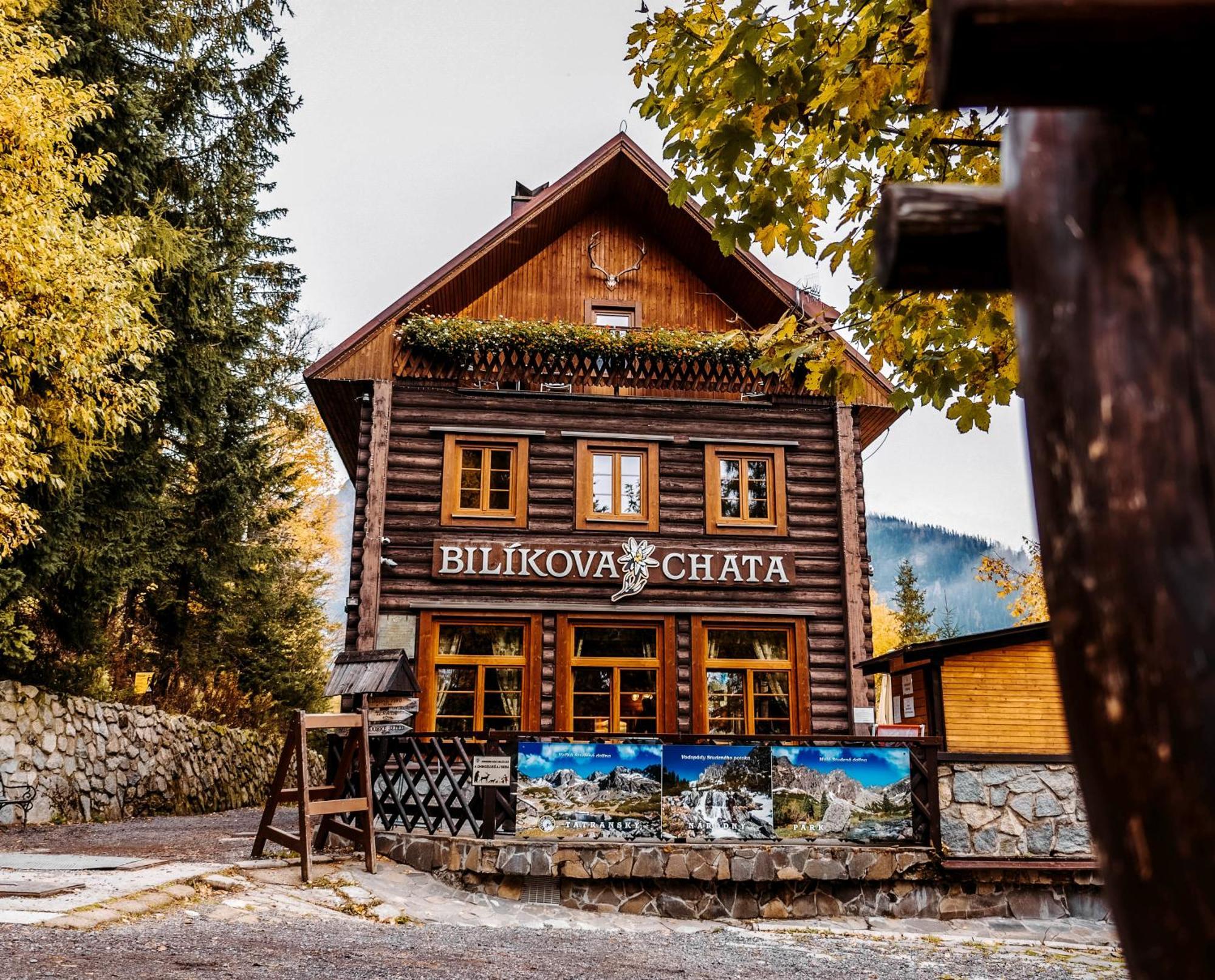 Bilikova Chata - Horsky Hotel Vysoké Tatry Dış mekan fotoğraf
