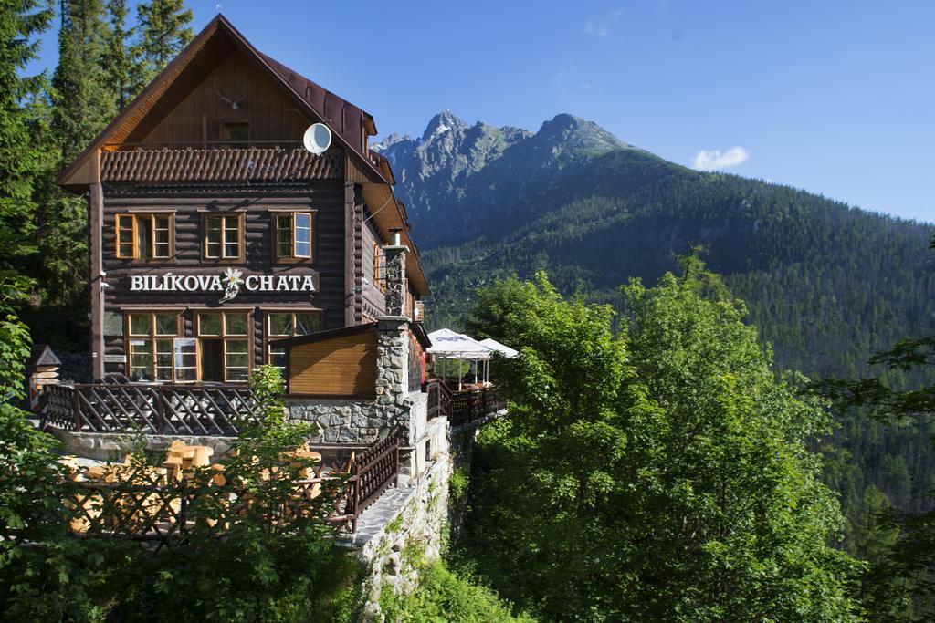 Bilikova Chata - Horsky Hotel Vysoké Tatry Dış mekan fotoğraf